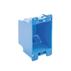 One-Gang Old Work Plastic Outlet Box