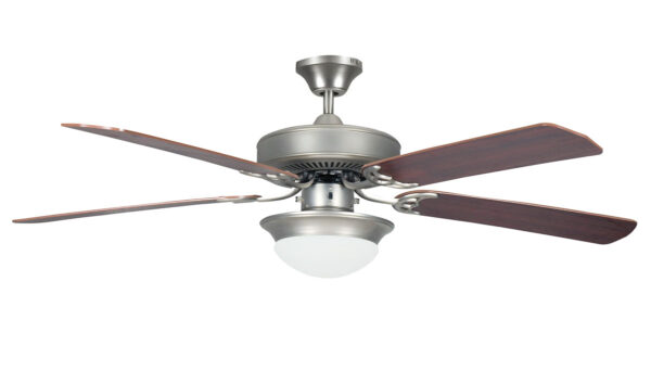52" 5-Blade Dual Mount Fan with LED Light Kit