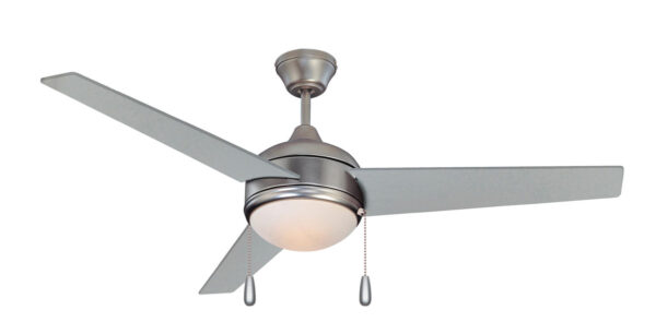 52″ 3-Blade Ceiling Fan With Saturn Light