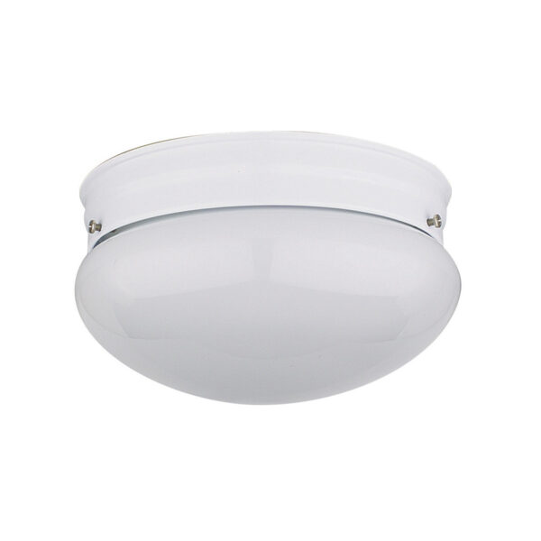 Cressendia 7 1/2-in, One-Bulb Ceiling Light Fixture