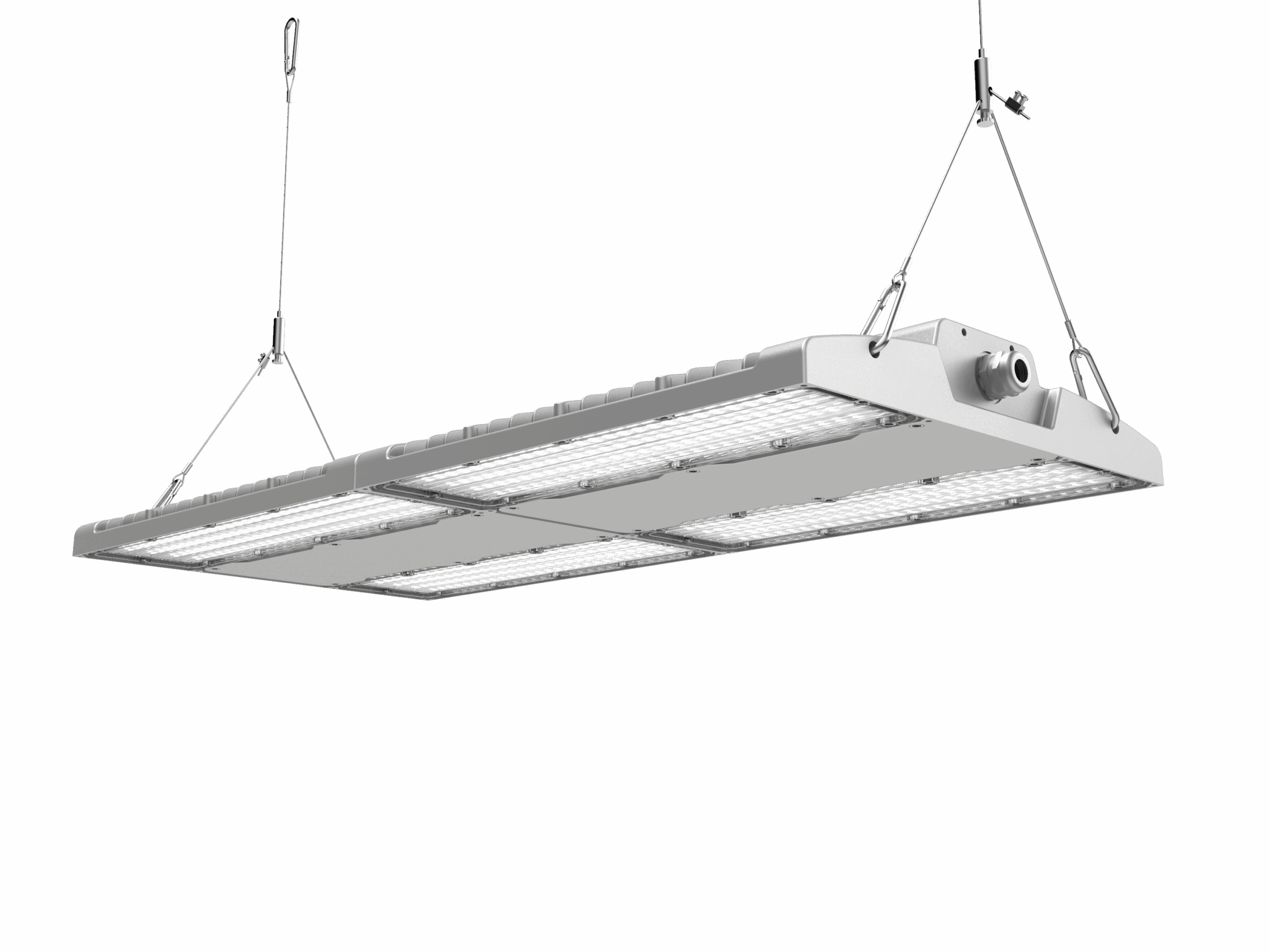 Mod lighting fixture with cables