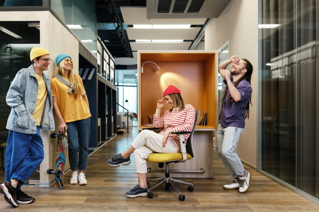 Workplace lighting solutions for employees