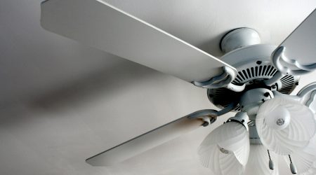 White Ceiling Fan