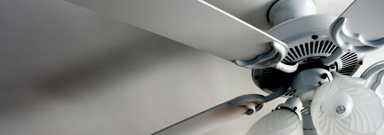 White Ceiling Fan