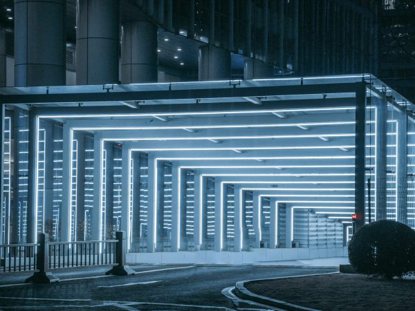 Futuristic lights