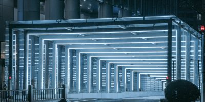 Futuristic lights