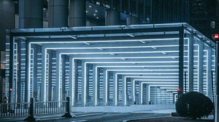 Futuristic lights