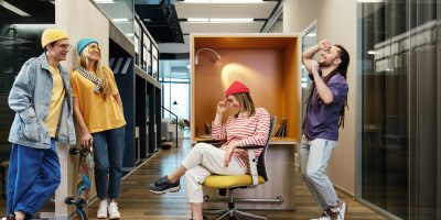 Workplace lighting solutions for employees