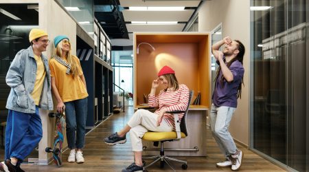 Workplace lighting solutions for employees